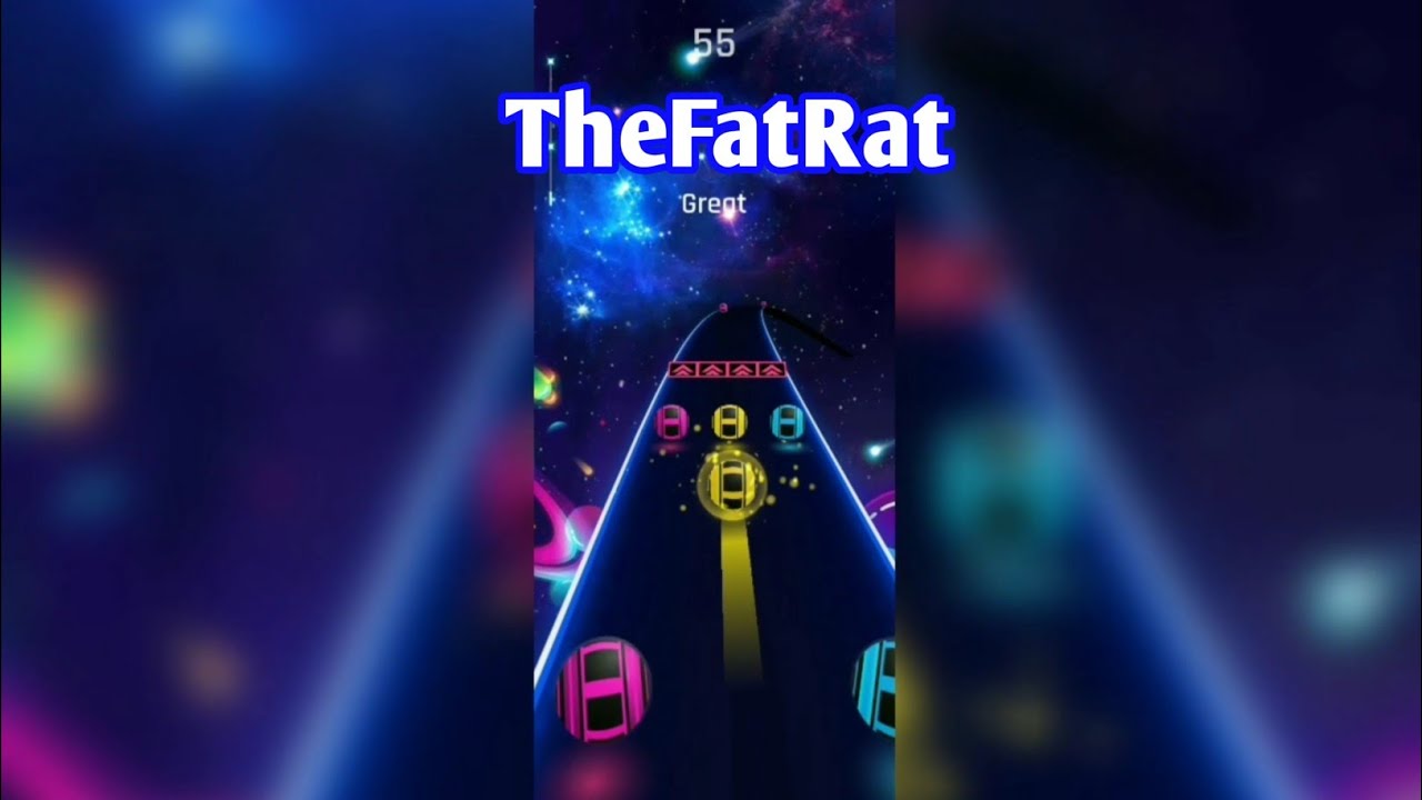 [Dancing Road] TheFatRat - Unity | Super Coolest Gaming