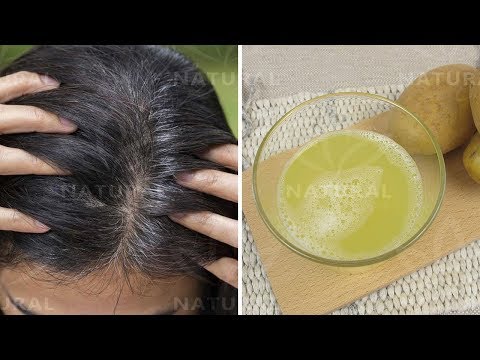 Here Is Why You Should Rinse Your Hair With Potato Juice