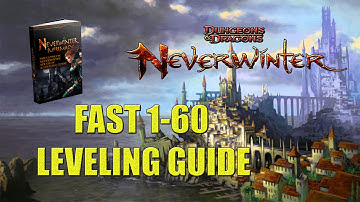 Neverwinter guide: Tips for leveling 1-60