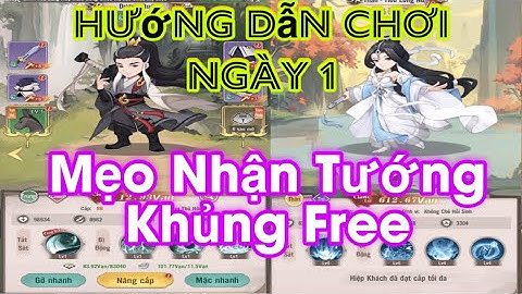 Hướng Dẫn Chơi Ngày 1 Cho NewBie - Kiếm Hiệp Auto Chess