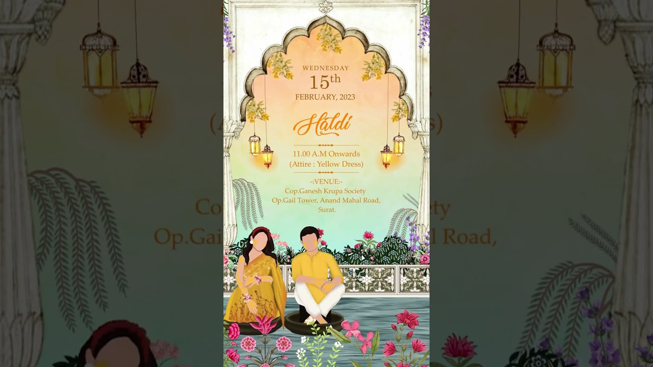 wedding  Invitation