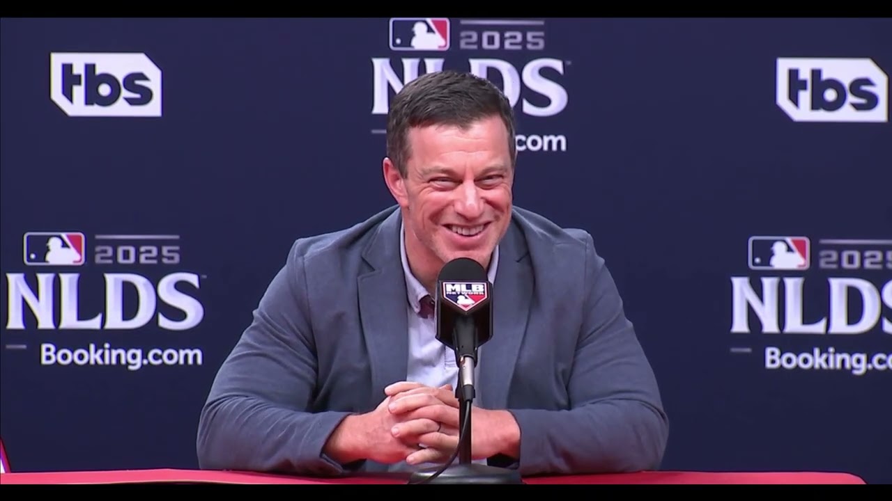 Dodgers Postseason: Andrew Friedman on Ohtani’s Impact, Roki’s Role &  Dodgers Rotation Depth