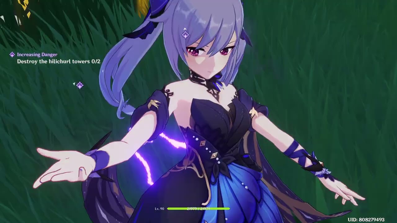 Gs Sumeru dailies : Increasing Danger (Ashavan Realm)