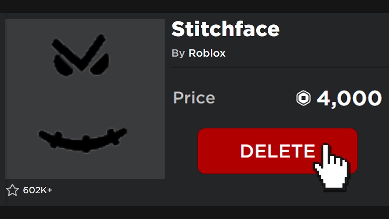 ROBLOX WHYYY 💀 they also did stitchface really dirty 💀💀 ##CapCut##f