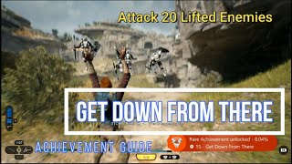 Star Wars Jedi: Survivor | Get Down from There Achievement & Trophy Guide