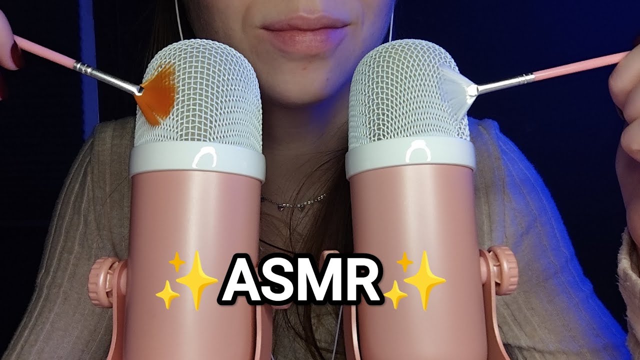 ASMR|| Je masse tes oreilles lentement. Sans parole😴✨