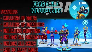 Frag 3.4.0 Modded Apk | No Password | Mr Zoid