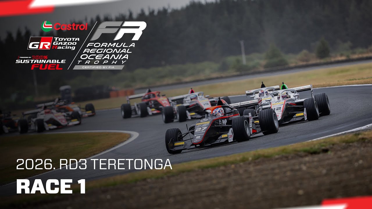Terratonga Track CTFROT 26 LIVE! | Round 03 | Teretonga Park | Race 01 - YouTube