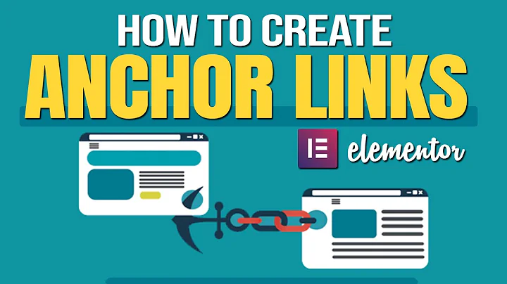 How to Create Anchor Links on Elementor (2025) Step By Step Tutorial