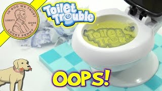 How To Play The Game Toilet Trouble Family Game - If It's Yellow Let It Mellow!