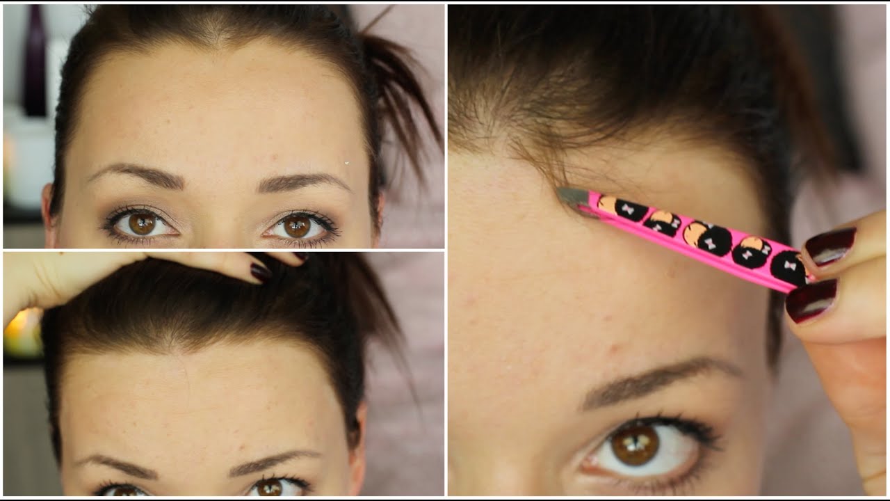 Haarlijn mooi recht maken Beautygloss YouTube