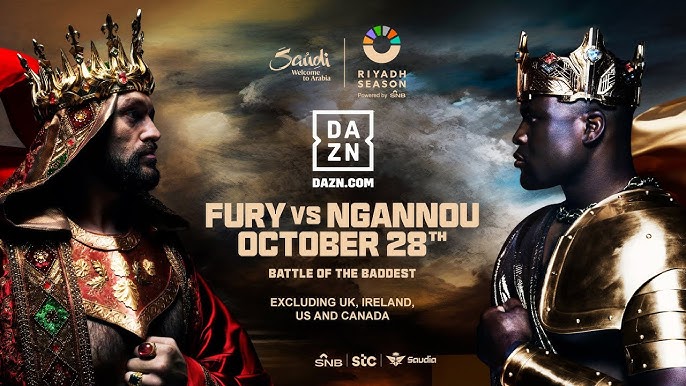 Tyson fury vs francis ngannou directo