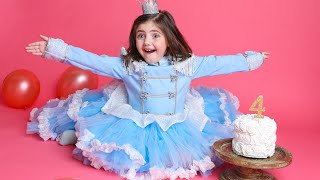 MILA MARWAH IS A BARBIE PRINCESS!!! *4TH BIRTHDAY PHOTOSHOOT* (ANAZALA FAMILY EXCLUSIVE)