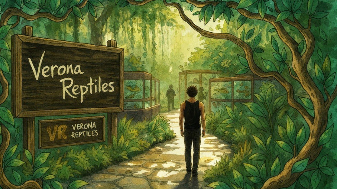 La mia prima fiera il VERONA REPTILES!