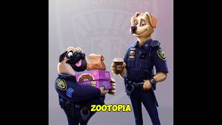 What Happened to Humans in ZOOTOPIA?.. #shorts