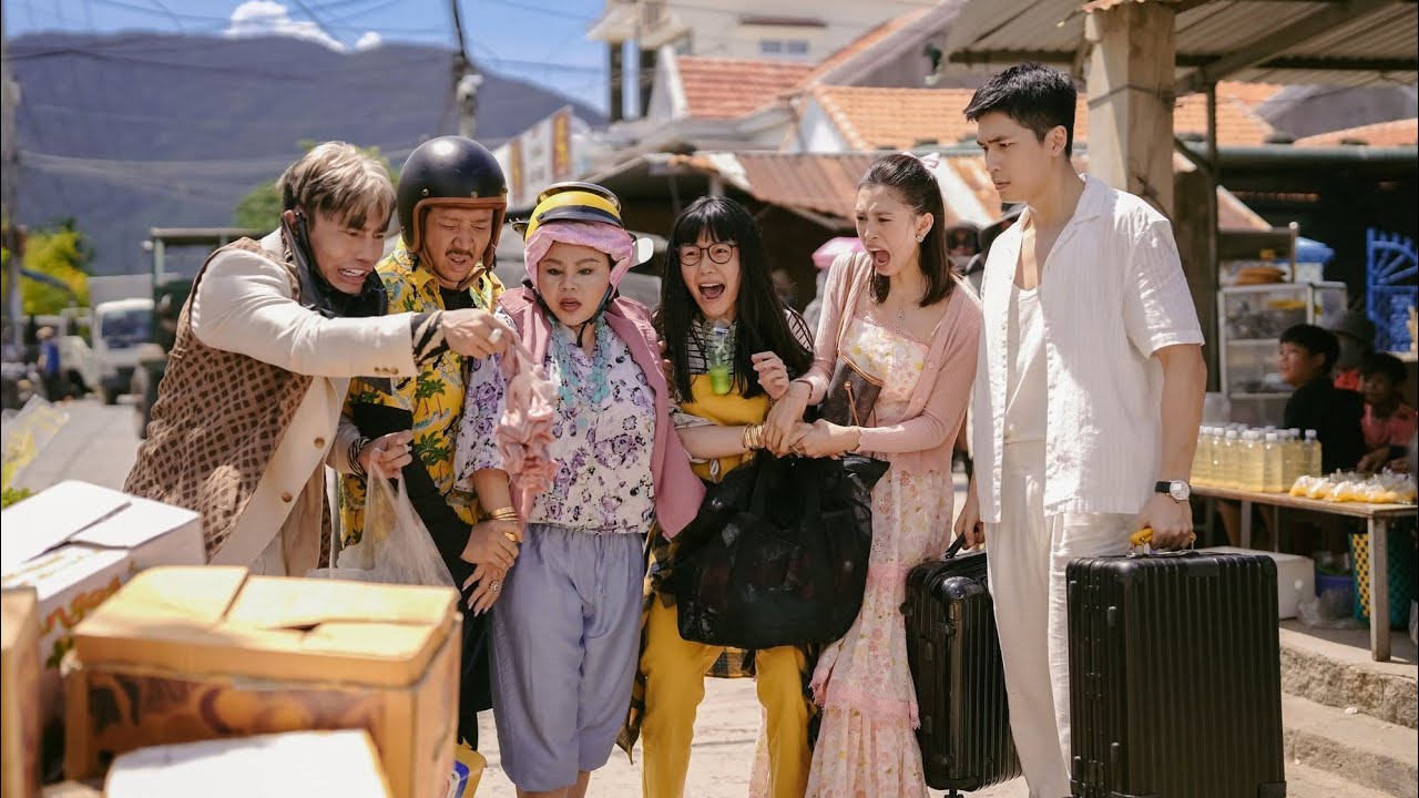 Phim hài BỘ TỨ BÁO THỦ_ BẢN FULL 