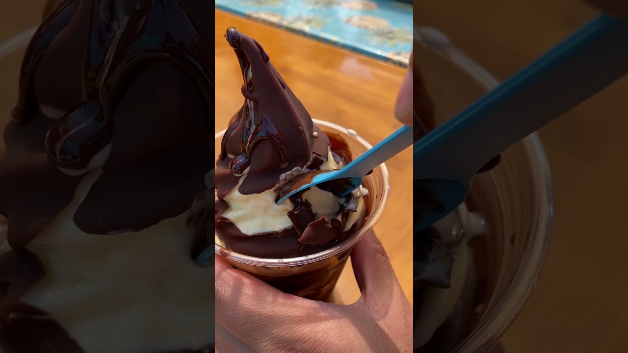 ice cream in a bolsa experiment