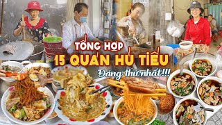 Tổng hợp 15 QUÁN HỦ TIẾU ngon chất lượng lâu năm đáng thử nhất ở Sài Gòn | Địa điểm ăn uống