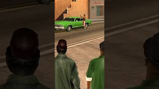 CJ Got Backstabbed Again | GTA San Andreas #gtasanandreas #shorts