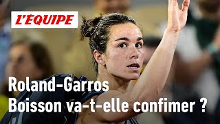 Roland-Garros - Can Loïs Boisson carry French women's tennis forward? screenshot 2