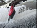 Правильное использование снеговой щётки