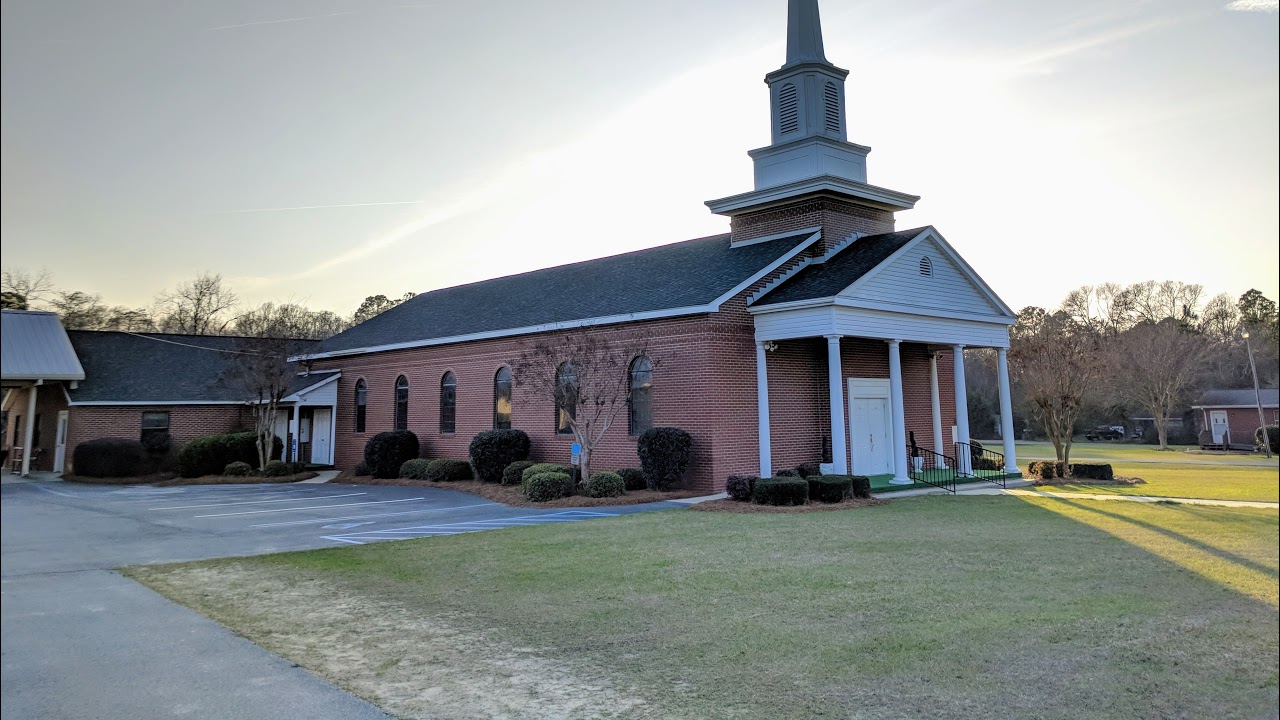 Brookfield Baptist Church Brookfield, GA Live Stream YouTube