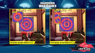 EVERY HERO’S RECOIL BEFORE AND AFTER 0.4.3 Update | Shadowgun War Games