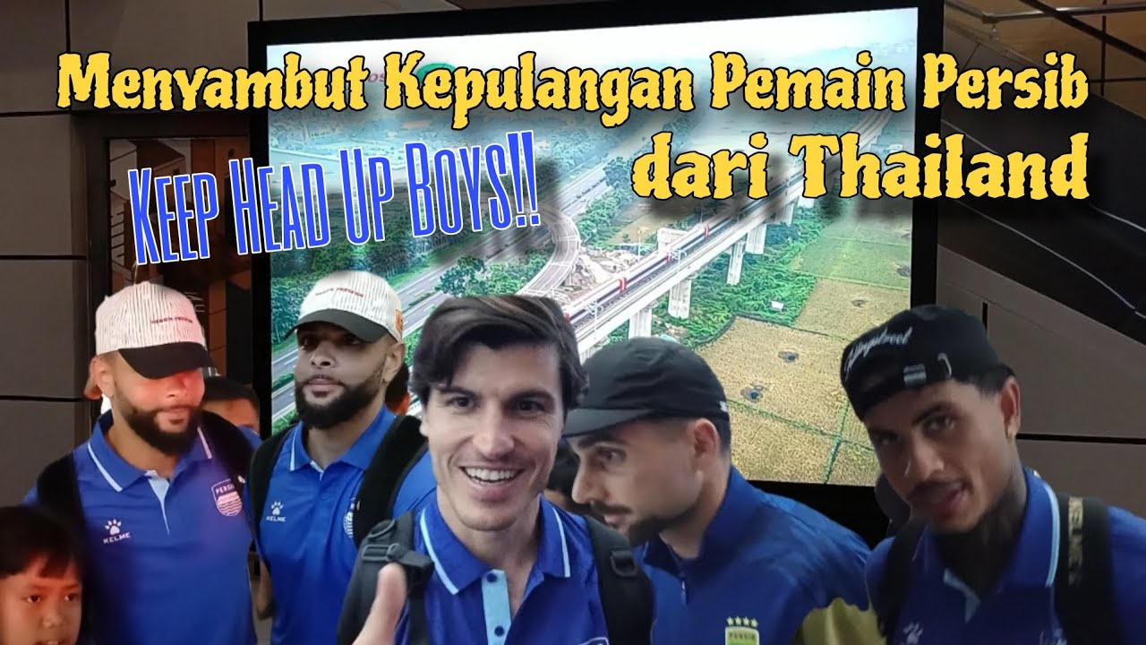 DETIK DETIK PUNGGAWA PERSIB TIBA DI BANDUNG | BALAS DI BANDUNG 🐯🥶