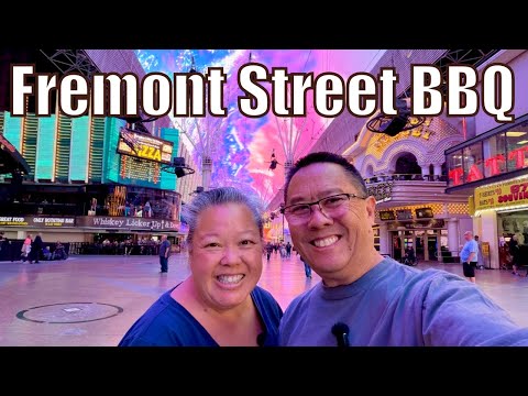 Where To Get BBQ On Fremont Street Experience In DOWNTOWN LAS VEGAS