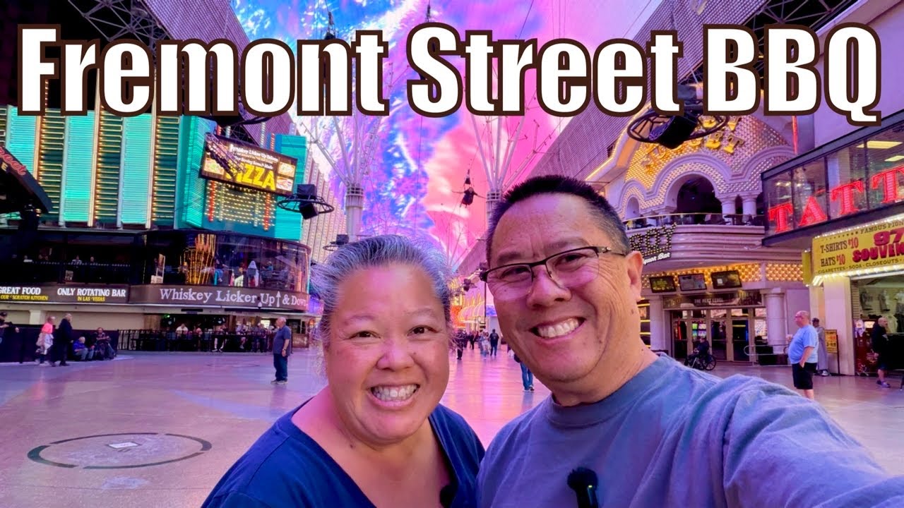 Где попробовать барбекю на Фримонт-стрит в центре Лас-Вегаса