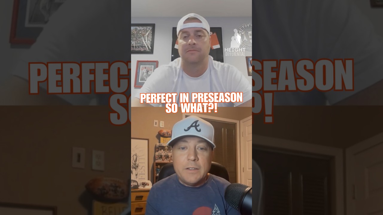 4 NFL Teams Went Undefeated in the Preseason… Does It Mean Anything?