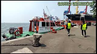 Captain Husein Mosque In Tanjung Priok Harbor