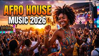 Melodic Afro House 2026 ✨🌅 Emotional & Deep Tropical Vibes