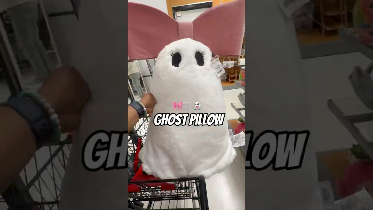 Ghost Pillows are back 👻