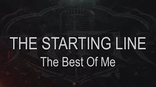 The Starting Line The Best Of Me Karaoke Instrumental
