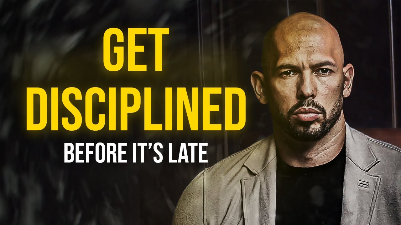 DISCIPLINE IS WHAT YOU NEED - Motivational Speech ( Andrew Tate ...