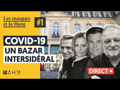 COVID-19 : UN BAZAR INTERSIDÉRAL