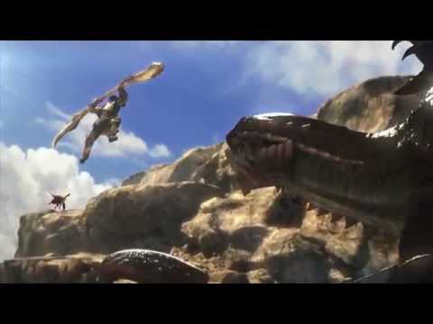Monster Hunter 4U E3 Trailer [3DS]