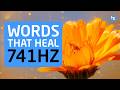 Healing Warmth in Words | 741Hz Calendula Flower Essence Healing 🌸