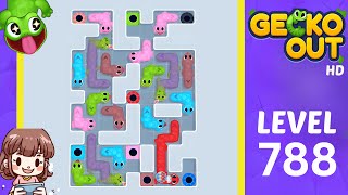 Gecko Out Level 788 Solution Walkthrough