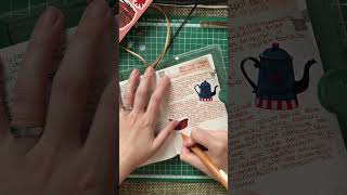 Бумажная алхимия №12 #journaling #planner #plannerlove #art #бумажнаяалхимия #journal #sticker