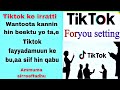 TikTok Irratti Isaan Kana Beekun Dirqama Tiktokforyou 