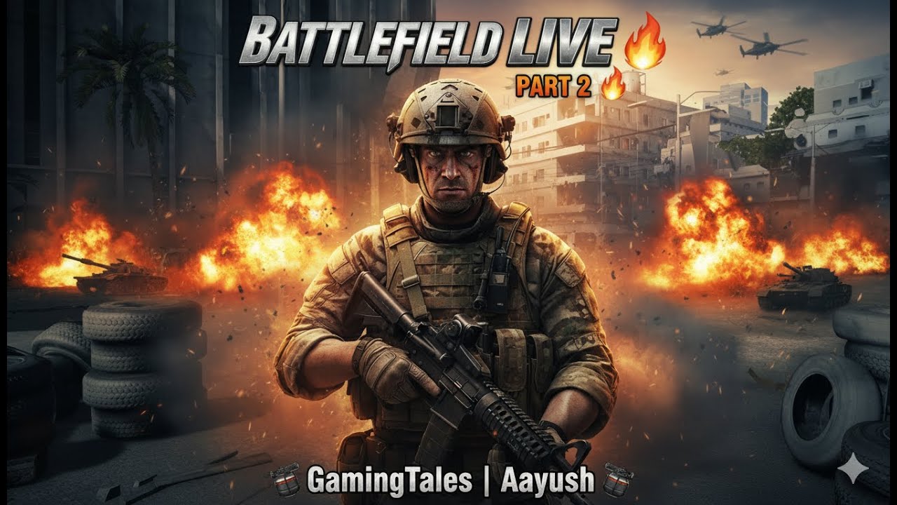 “Battlefield Live Part 2 – GamingTales | Aayush”