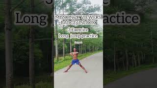 Long Jump workout 3 Exercice big benifits #desiworkoutmotivation #assam #dicipline #noexcuses