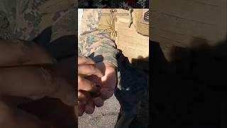 Pulling the Pin During Live Grenade Throw Training