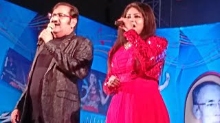 SANHATI SUDESH BHOSLE DUET LIVE -- JAANE JAAN DHUNDTA FIR RAHA