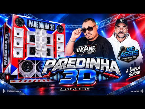 CD PAREDINHA 3D🔻 INSANE DJ E MC ASSIS 🎤🇧🇷
