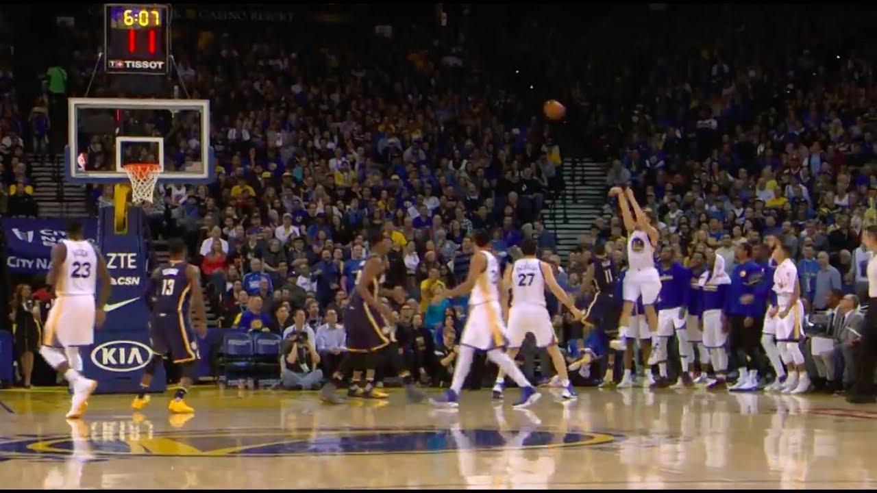 Klay Thompson - Off Ball Movement 16/17 Part 1