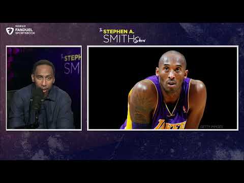 Stephen A. Smith remembers Kobe Bryant on what would’ve been his 45th birthday