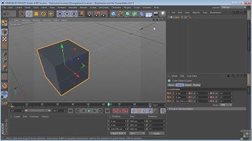 How To use Key Frame in Maxon Cinema 4D Class-32 || Animation Ch# 09